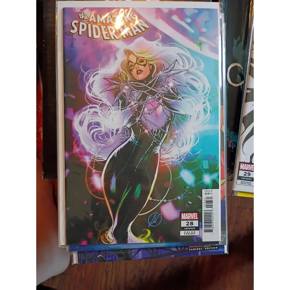 Huge Lot Of 17 Issues Of Amazing Spider-Man #1-80 Virgins And 15 Variants NM